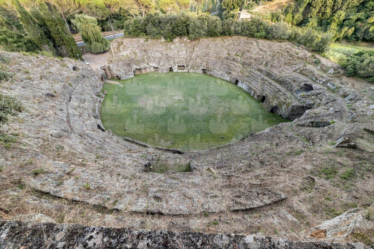 La Casetta Di VI Sutri Εξωτερικό φωτογραφία