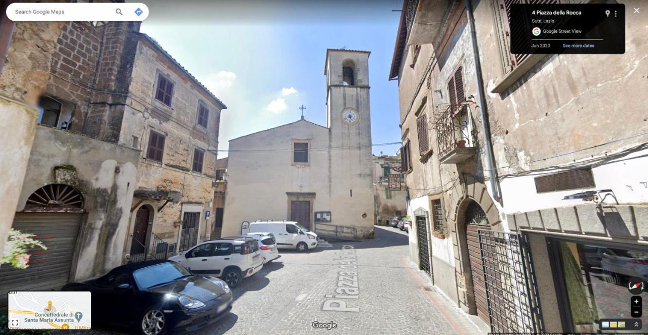 La Casetta Di VI Sutri Εξωτερικό φωτογραφία