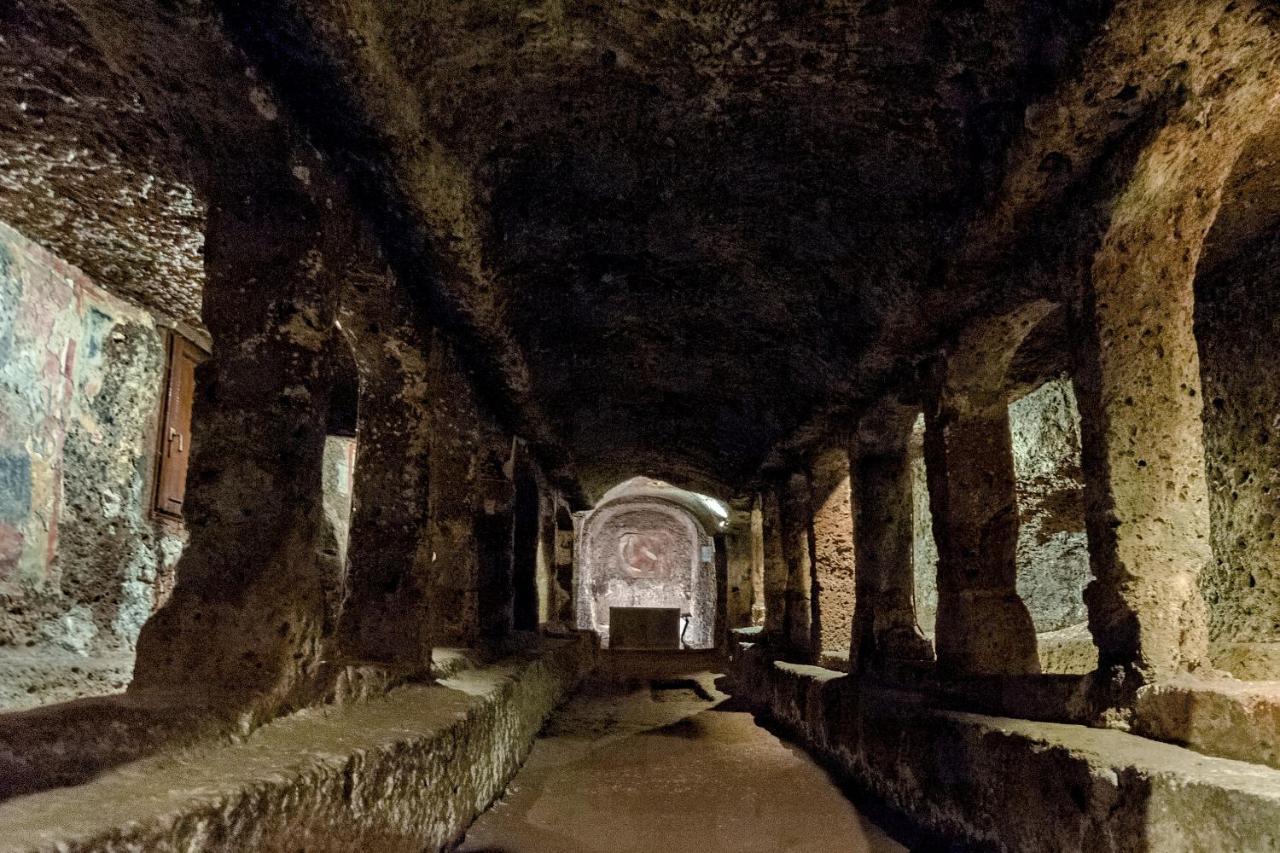 La Casetta Di VI Sutri Εξωτερικό φωτογραφία