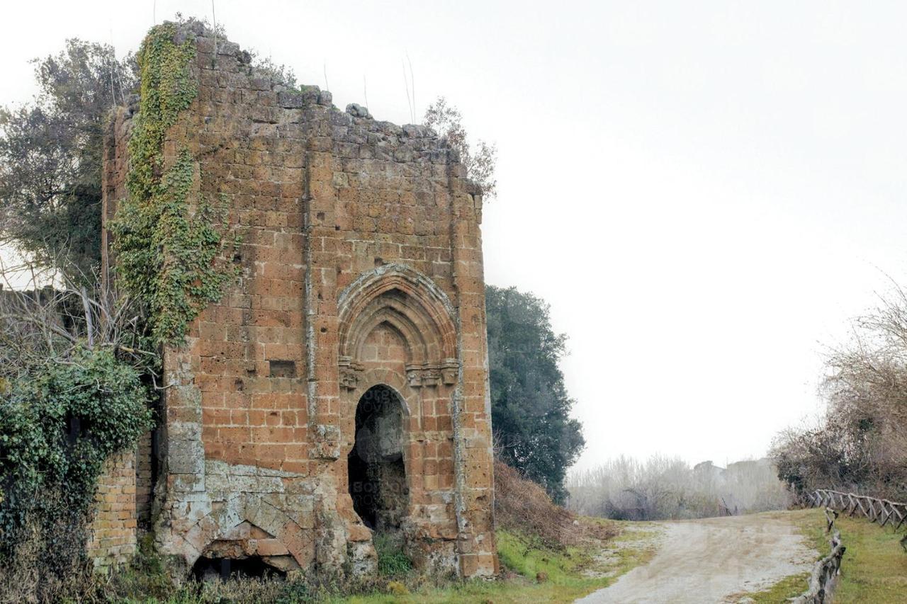 La Casetta Di VI Sutri Εξωτερικό φωτογραφία